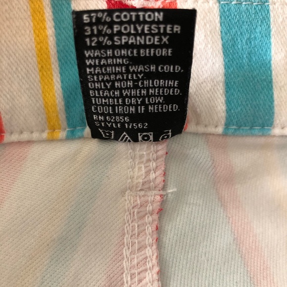 Hue Colorful Stripe Jeggings - Picture 5 of 5